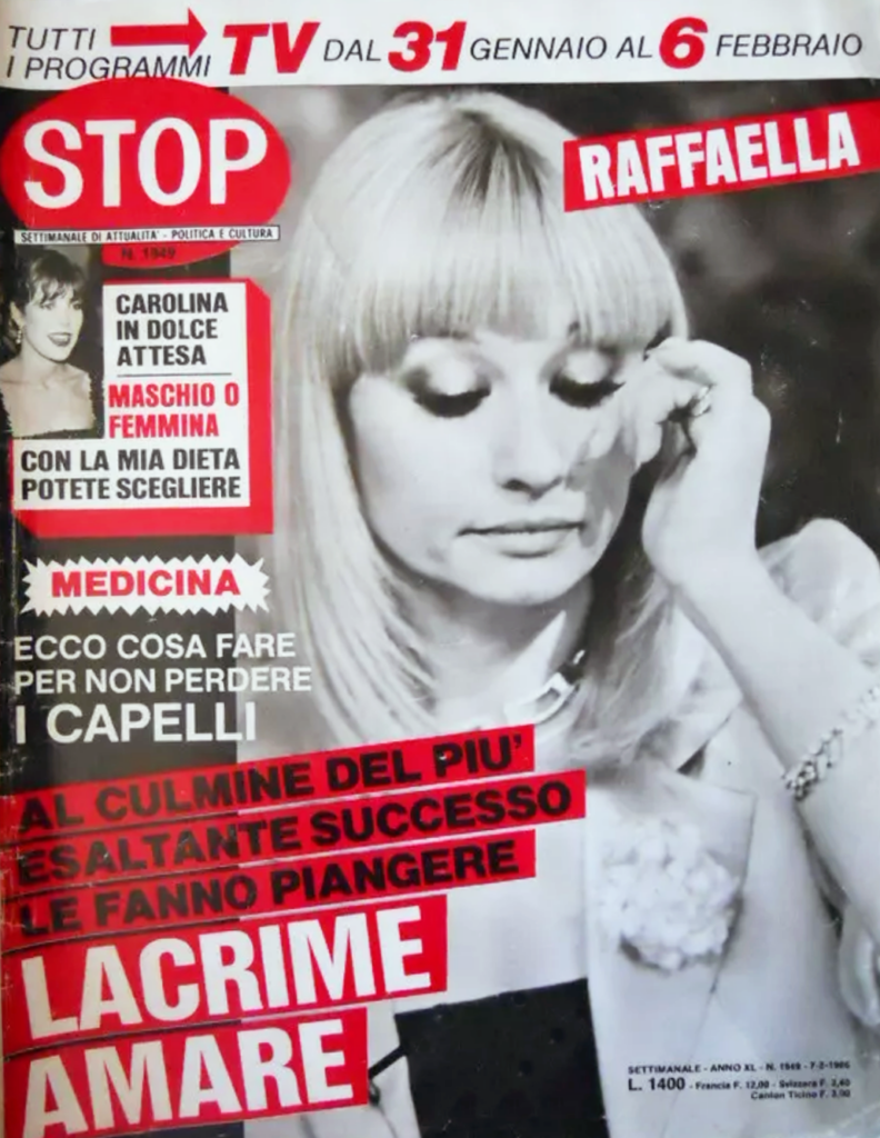Stop – Gennaio 1986 Italia