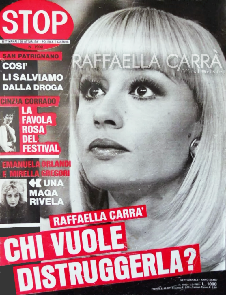 Stop – Marzo 1985 Italia