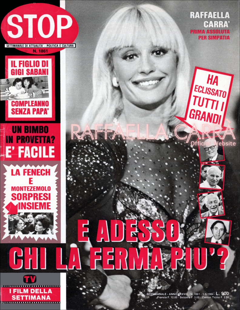 Stop – Giugno 1984. Italia
