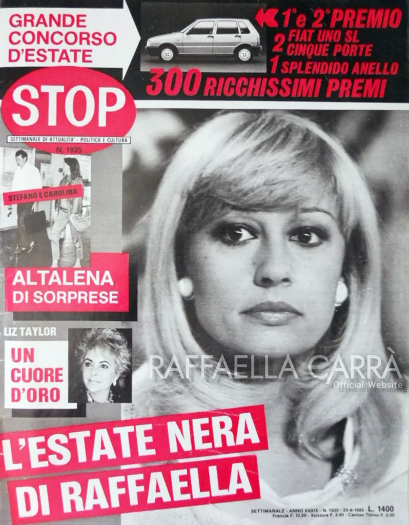 Stop – Agosto 1985 Italia