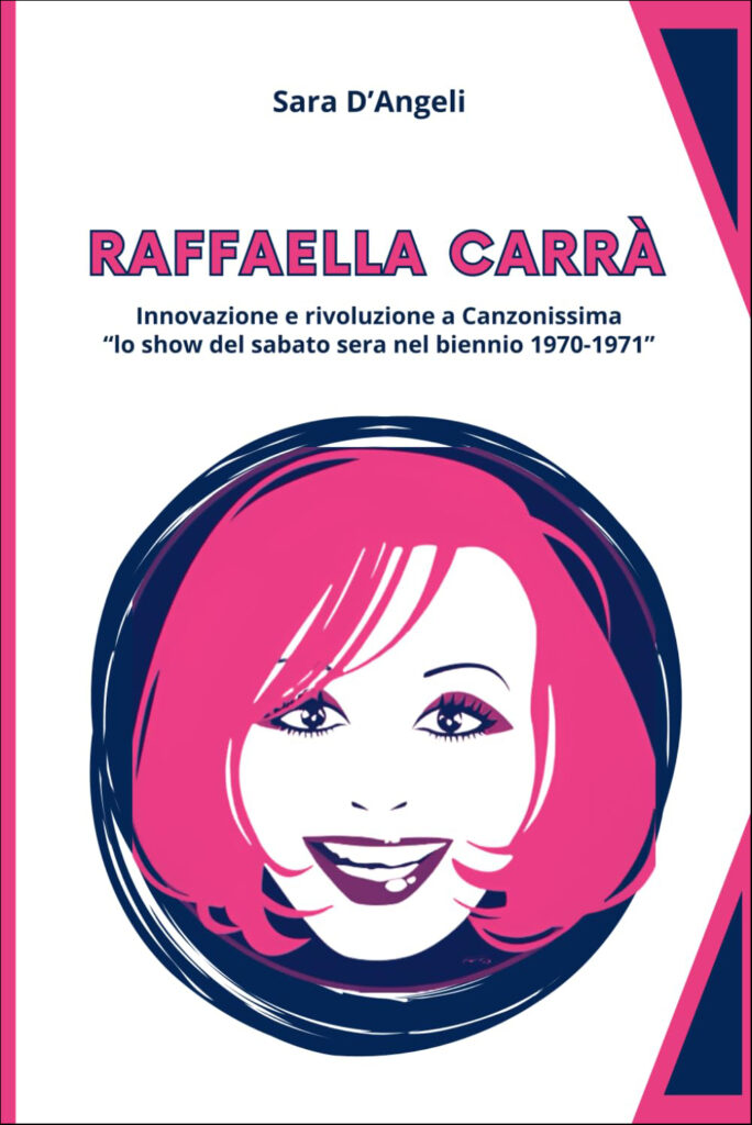 Raffaella Carrà – Innovazione e rivoluzione a Canzonissima: ‘lo show del sabato sera nel biennio 1970-1971’