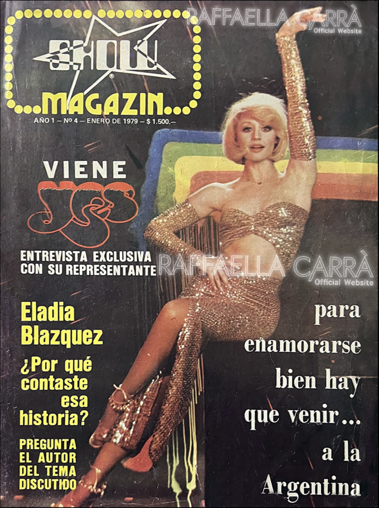 Show Magazine – n.4 Gennaio 1979. Argentina