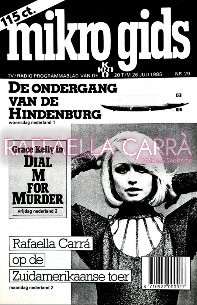 1985 luglio olanda Mikro Gids – Luglio 1985. Paesi Bassi