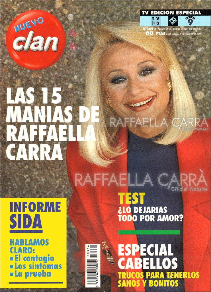 1993 ok teleclan Nuevo Clan – 20 Gennaio 1993, Spagna