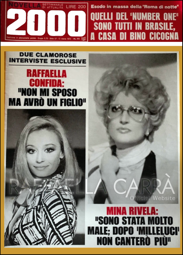 marzo 74 novella Novella 2000 – Marzo 1974. Italia