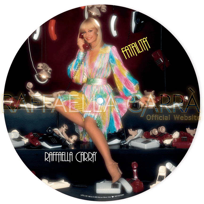 ok fatalita picture(1) Lp picture disc “Fatalitᔕ Warner Music. Edizione limitata 500 copie copie numerate • 13 Giugno 2025,Italia (vedi anche Discografia Italiana)
