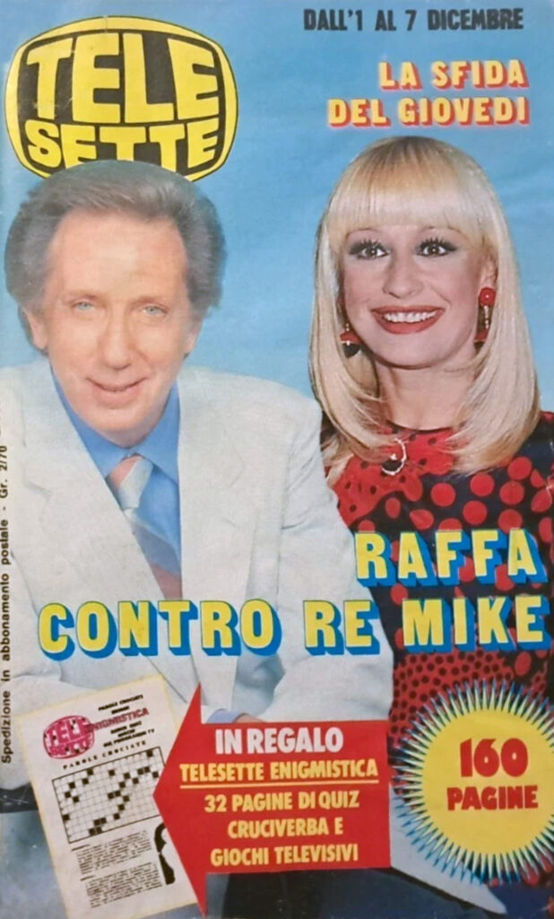 1985 tlesette dicembre Telesette – 1 Dicembre 1985. Italia