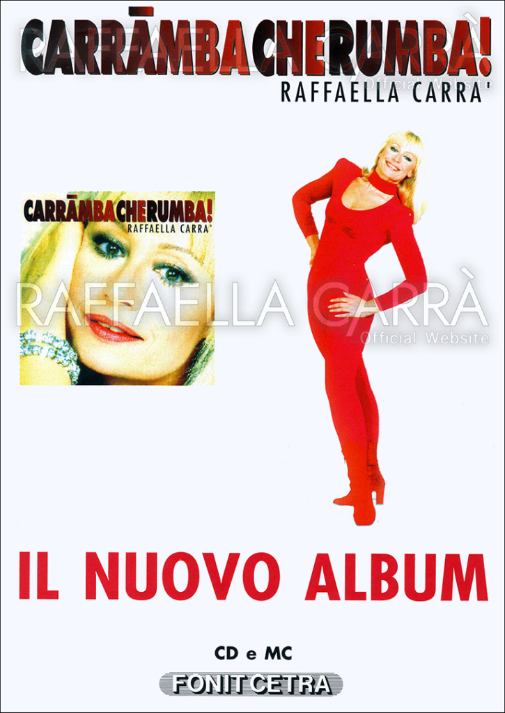 Locandina “Carràmba che rumba”
