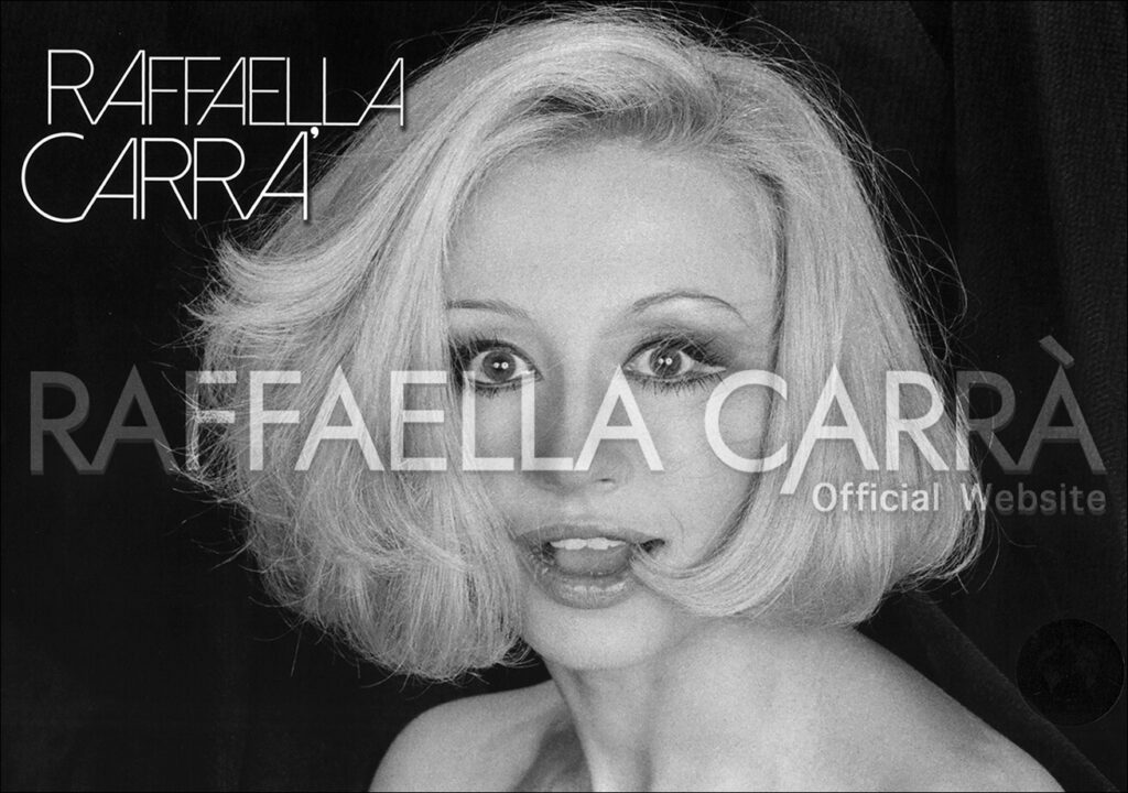 Cartolina con foto di Chiara Samugheo del 1973 • Fan Club Ufficiale • Natale 2025, Italia.