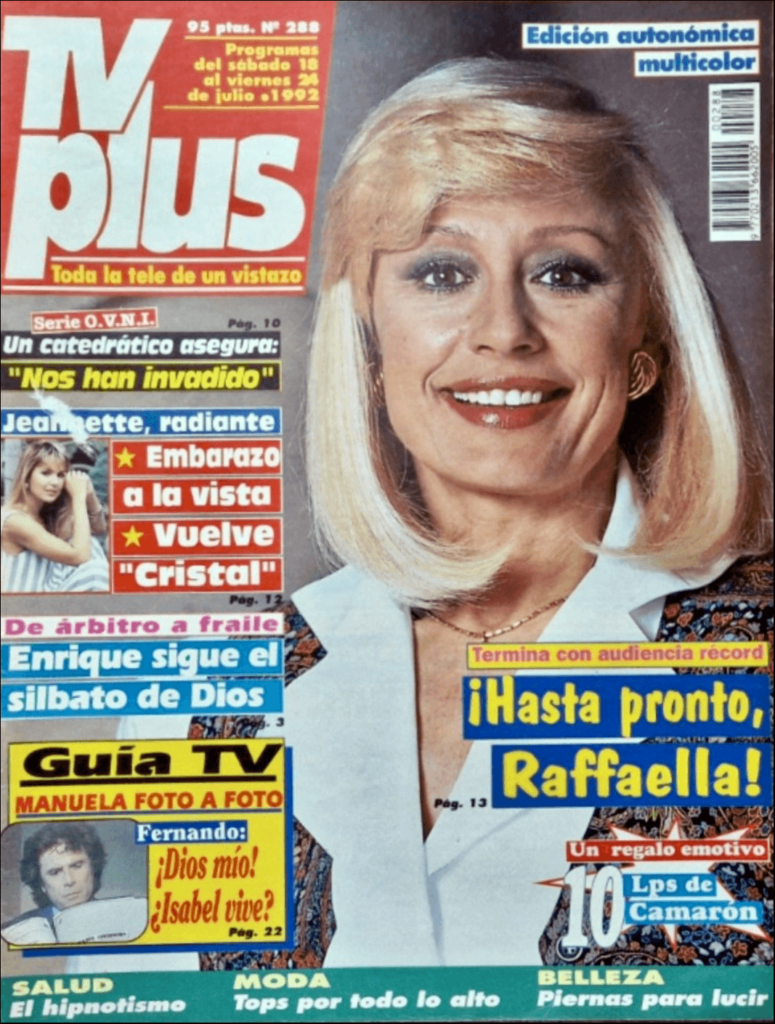 TV Plus – 18 Luglio 1992. Spagna