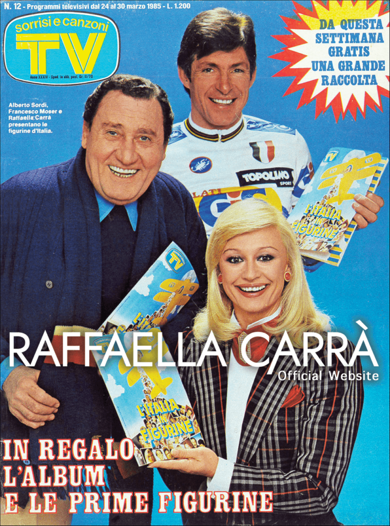 Sorrisi e Canzoni TV – 24 Marzo 1985. Italia