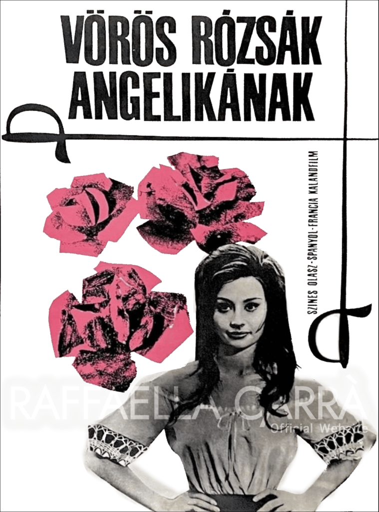 “Vörös Rózsák Angelikának”(Rose rosse per Angelica)