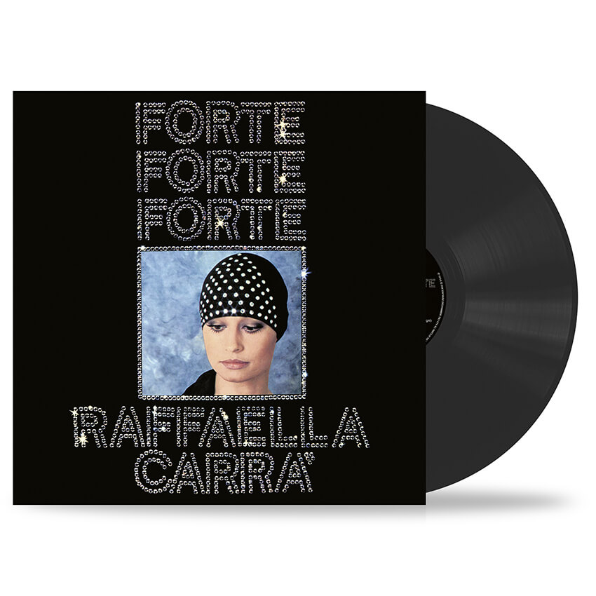 FORTE FORTE FORTE (Black vinyl 50Th)
