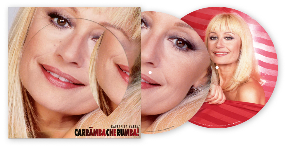 Lp Picture Disc “Carràmba Che Rumba!” • Warner Music. Edizione limitata 1000 copie numerate • 26/06/ 2026,Italia (vedi anche Discografia Italiana)