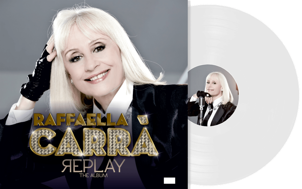 REPLAY •The Album• (vinilo blanco)