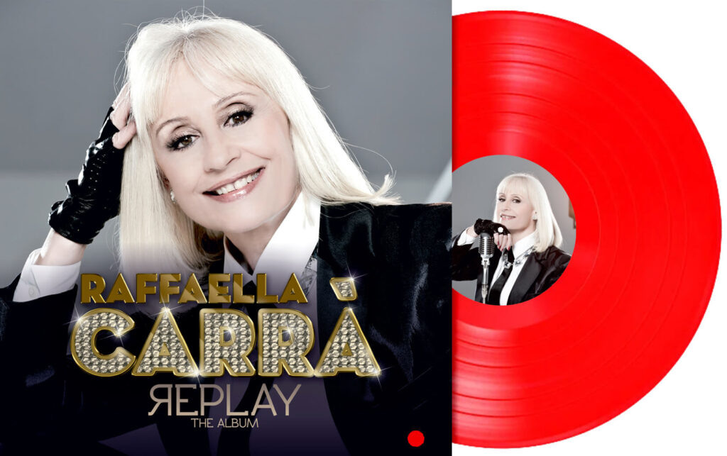REPLAY•The Album • (vinilo rojo)